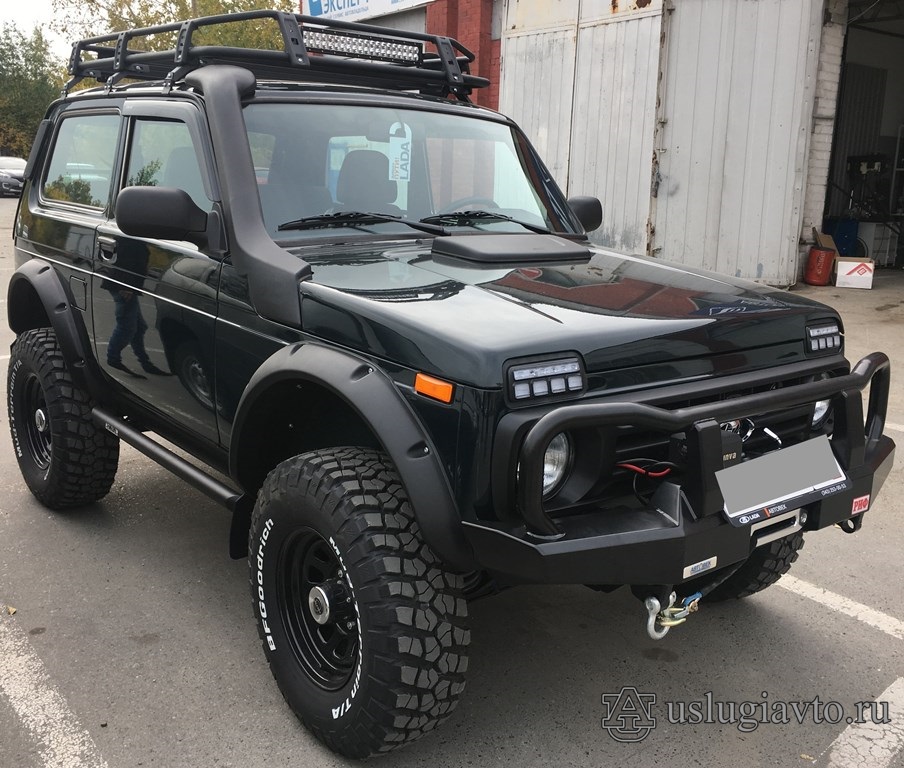 ЛАДА 212140 - установлено дополнительное оборудование | Услугиавто